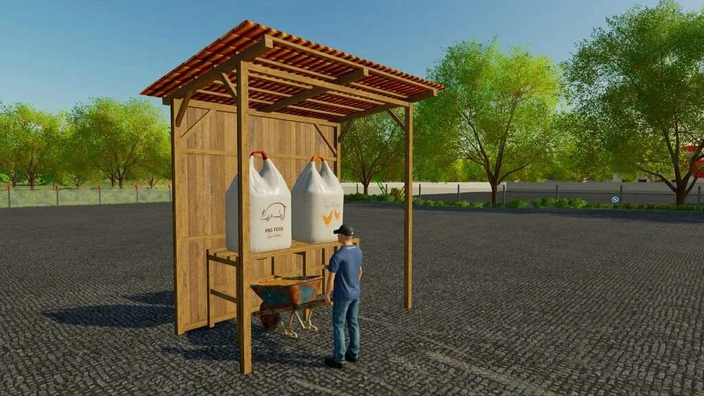 BigBag Holder v1.0 FS22 FS22 Mod Free Download