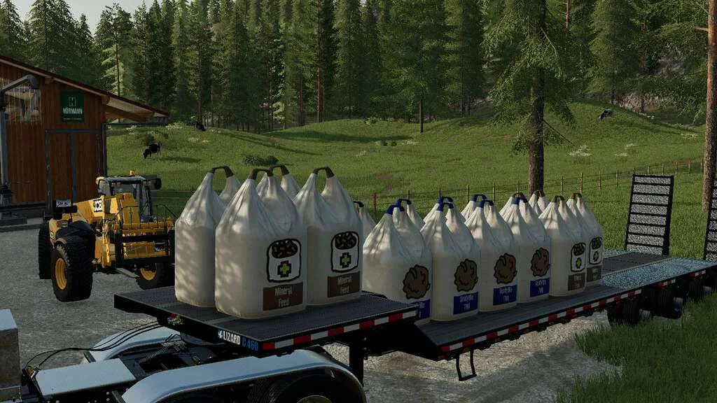 BigBags Cattle Pack v1.0.0.1 FS22 FS22 Mod Free Download