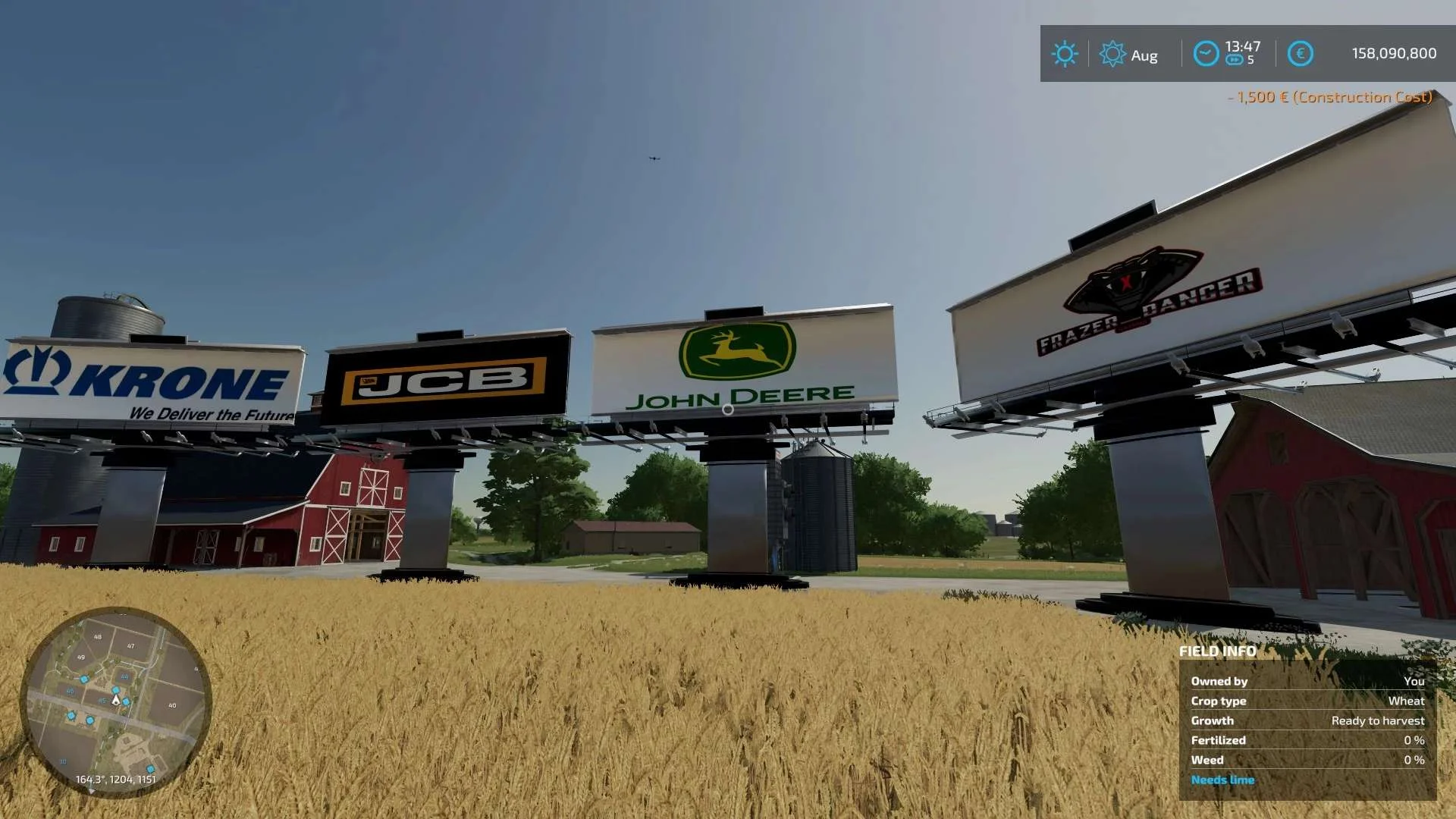 Billboards By DTAP v1.0 FS22 FS22 Mod Free Download
