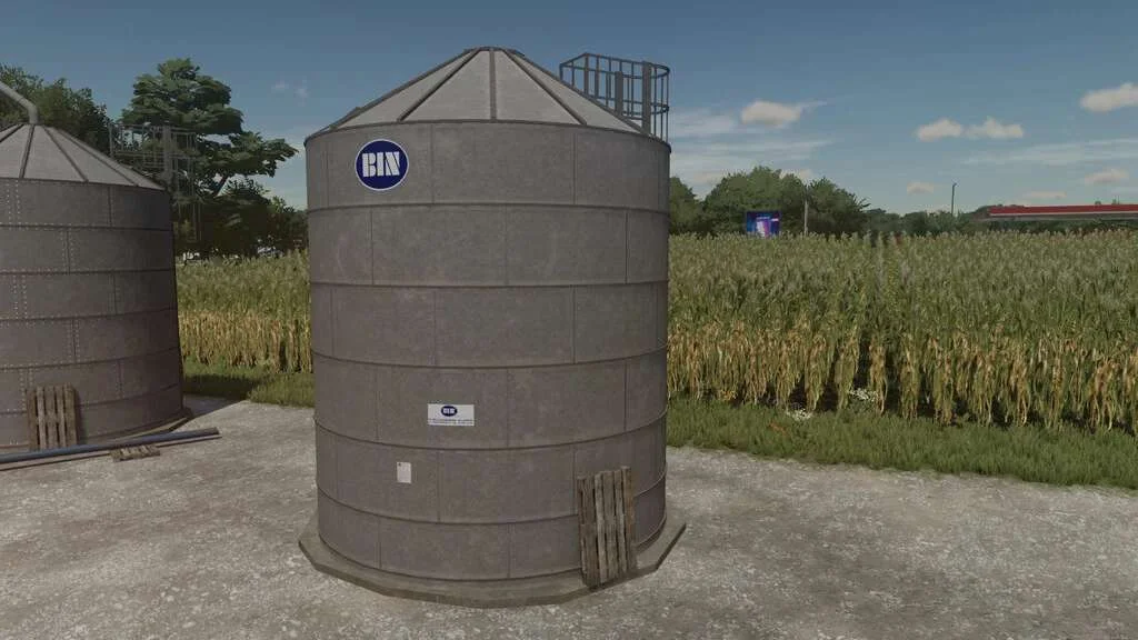Bin 100 v1.0 FS22 FS22 Mod Free Download