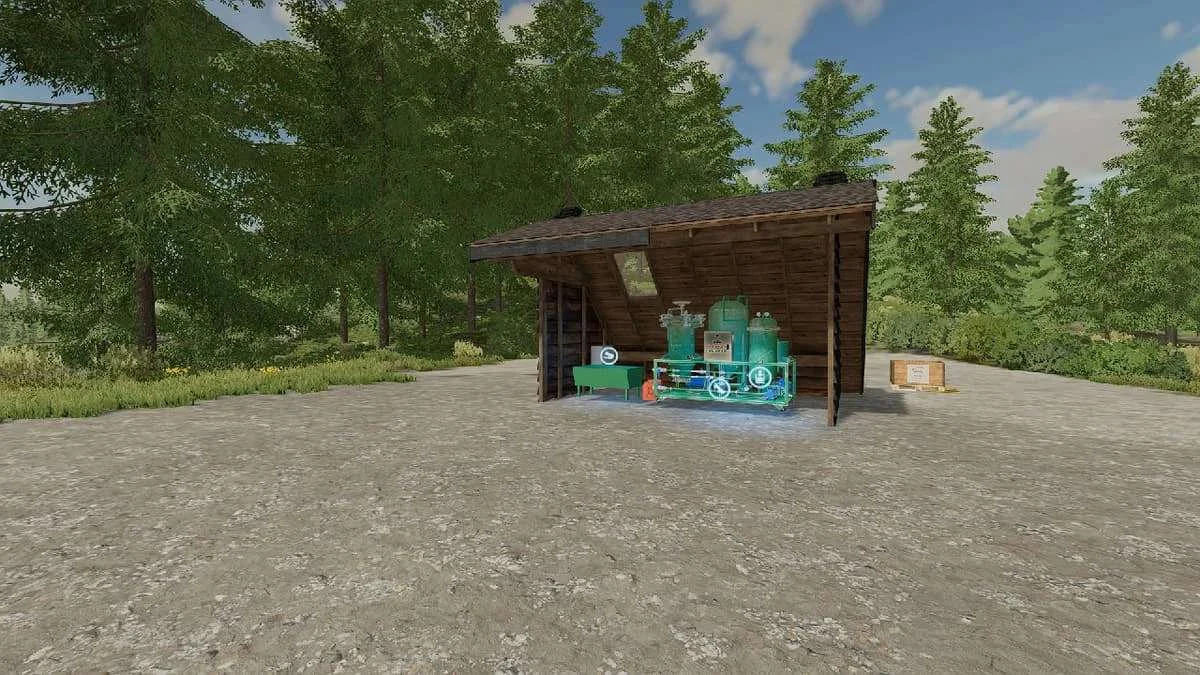 Bio Diesel Farm Produktion v1.0 FS22 FS22 Mod Free Download