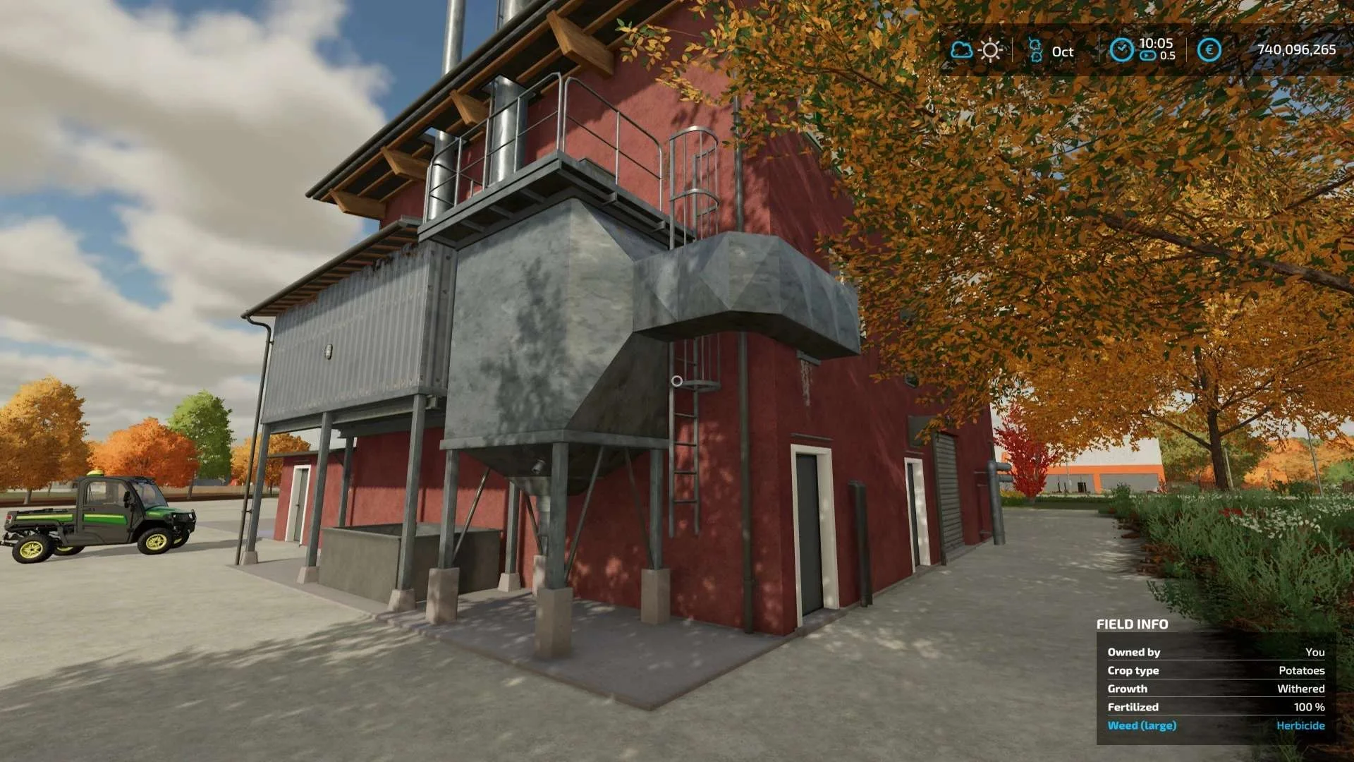 Biomass Power Plant v1.1.0.1 FS22 FS22 Mod Free Download