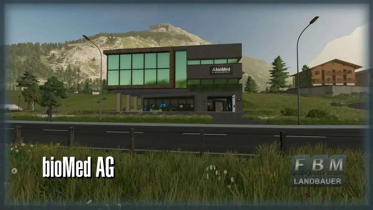 BioMed AG v1.0 FS22 FS22 Mod Free Download