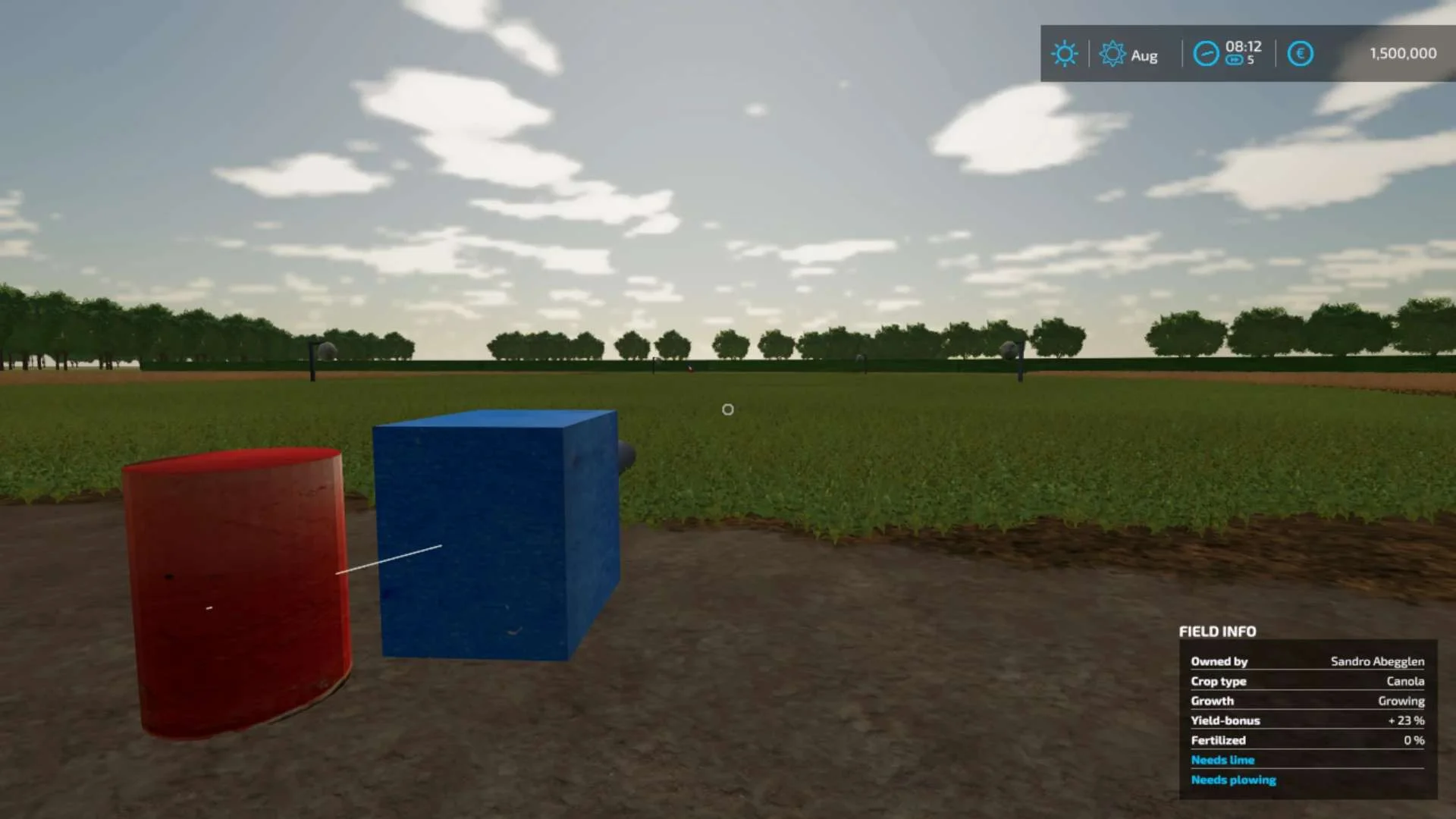 Bird scare prefab v1.0 FS22