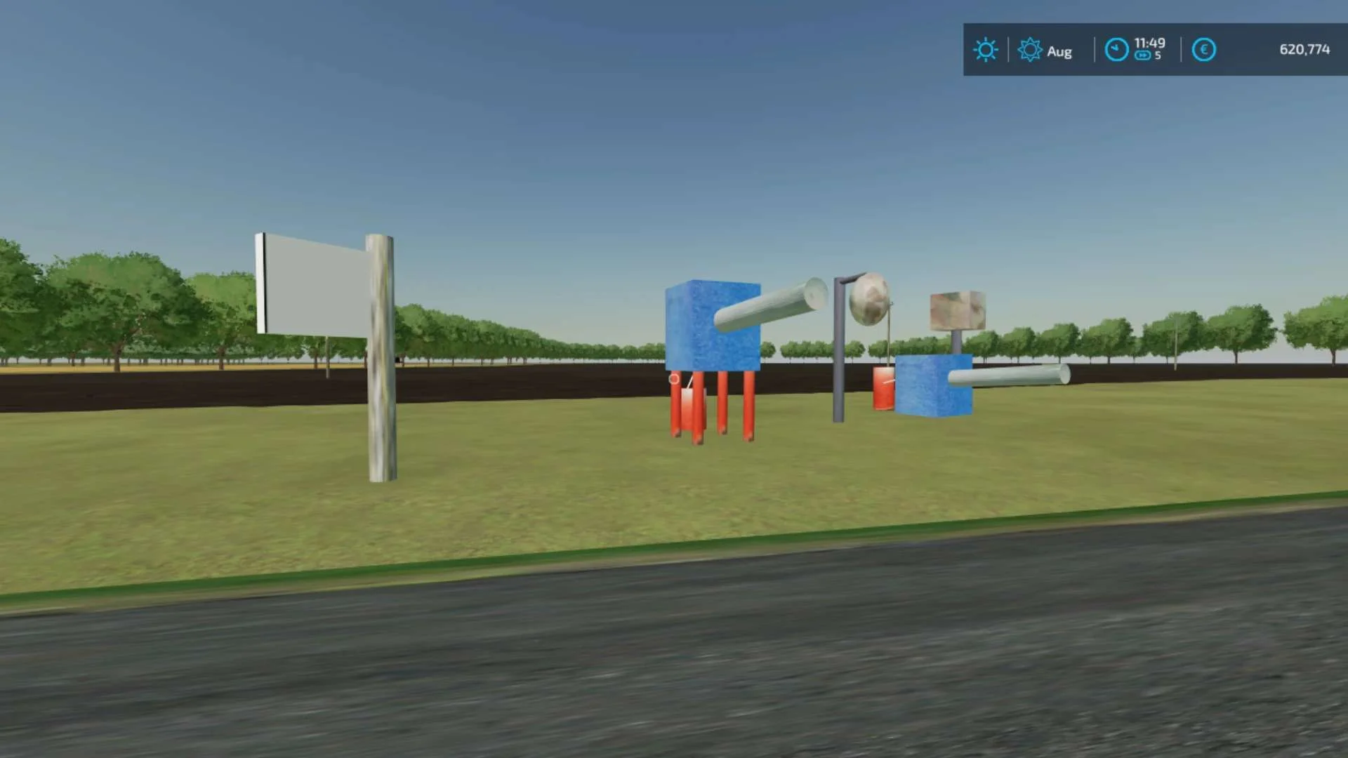 Bird scarer pack v1.0 FS22