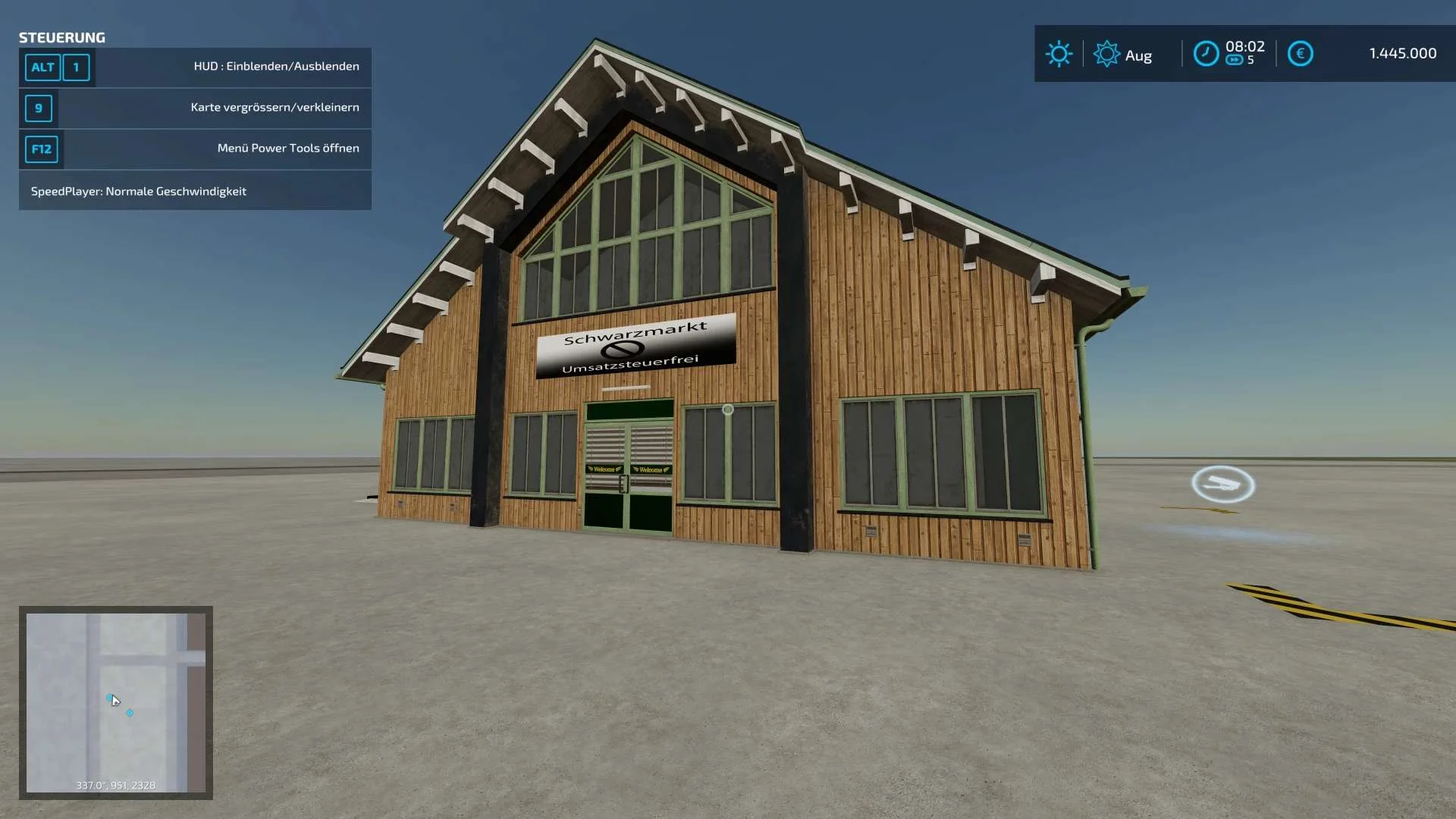 Black market v2.2 FS22 FS22 Mod Free Download