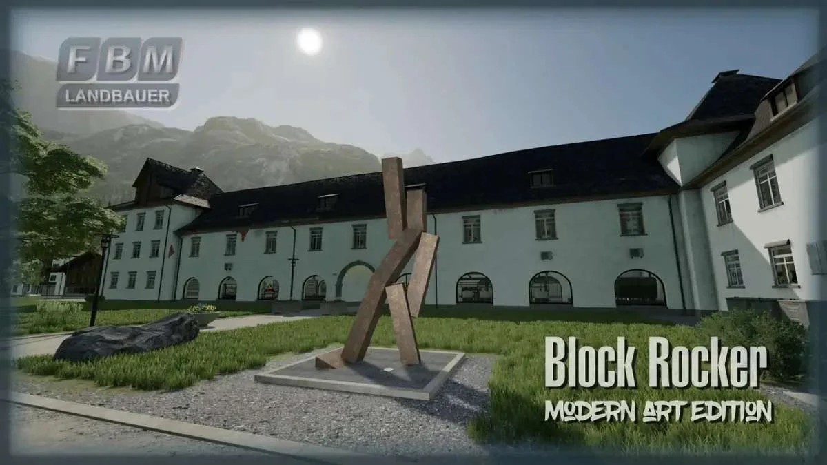 Block Rocker v1.0 FS22 FS22 Mod Free Download