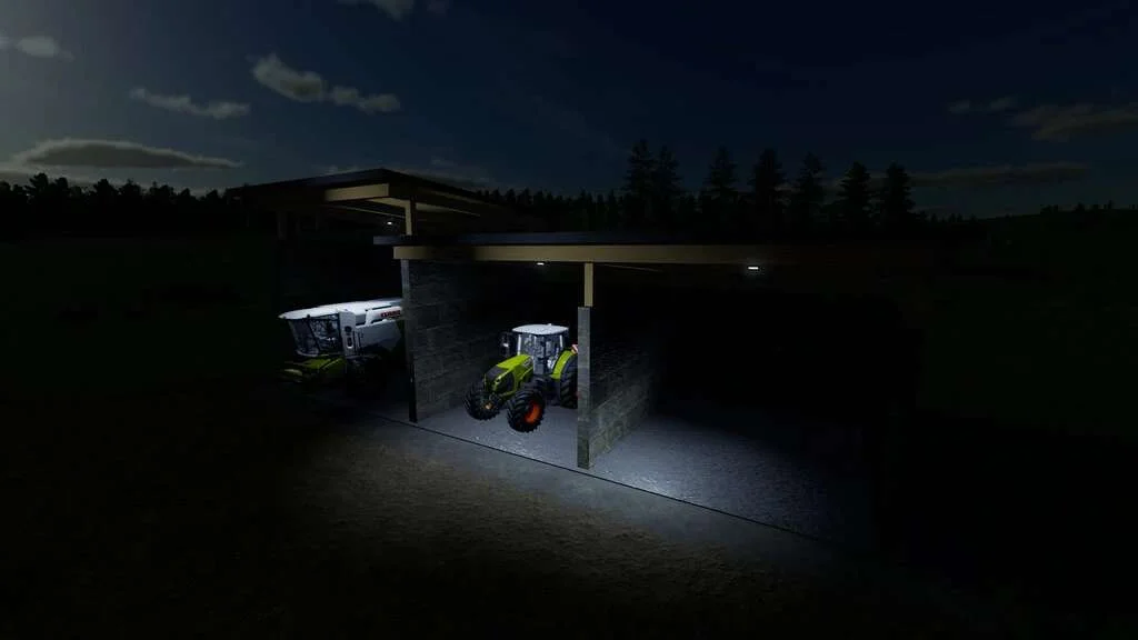 Block Shed v1.0 FS22
