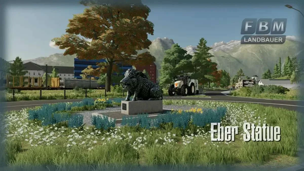 Boar Statue v1.0 FS22 FS22 Mod Free Download