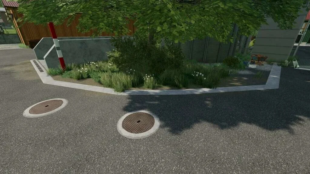 Border Stone Set v1.0.1 FS22