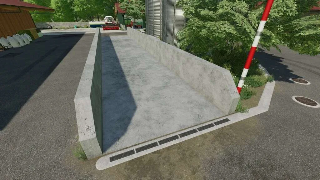 Border Stone Set v1.0 FS22 FS22 Mod Free Download