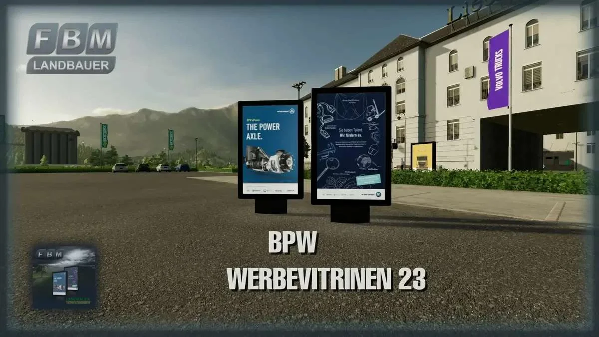 BPW Advertising Showcases 23 v1.0 FS22
