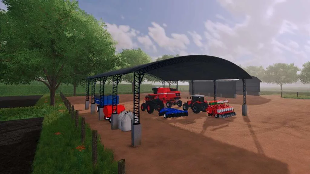 BR Metal Shed v1.0 FS22