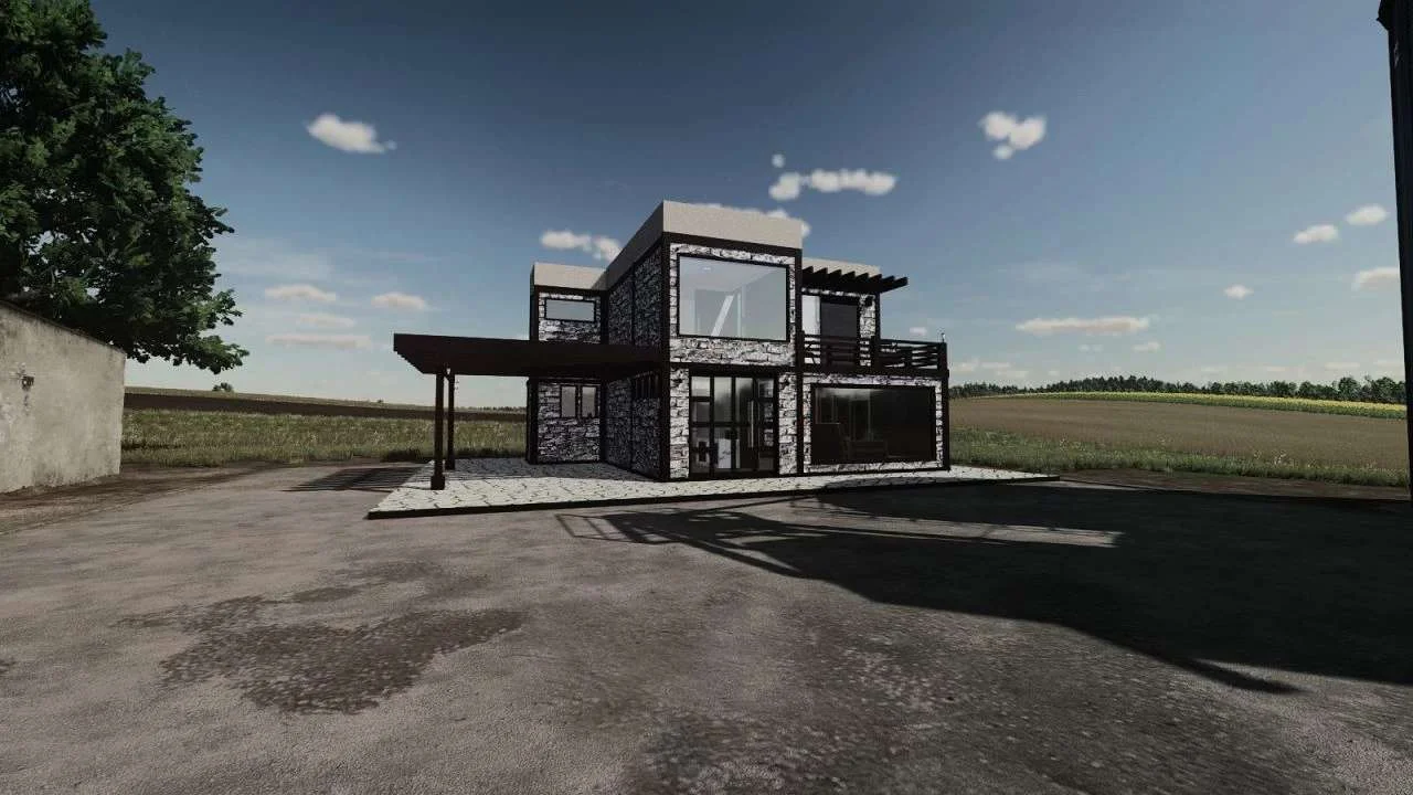 BR Modern House v1.0 FS22