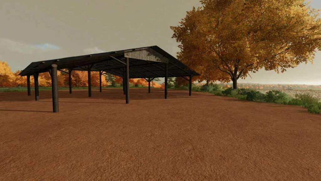 BR Small Shed (Prefab) v1.0 FS22 FS22 Mod Free Download