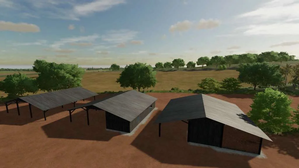 BR Small Shed v1.0 FS22 FS22 Mod Free Download