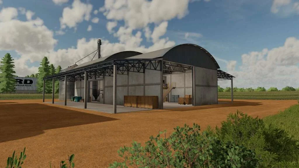 BR Warehouse For Grain Sales v1.0 FS22