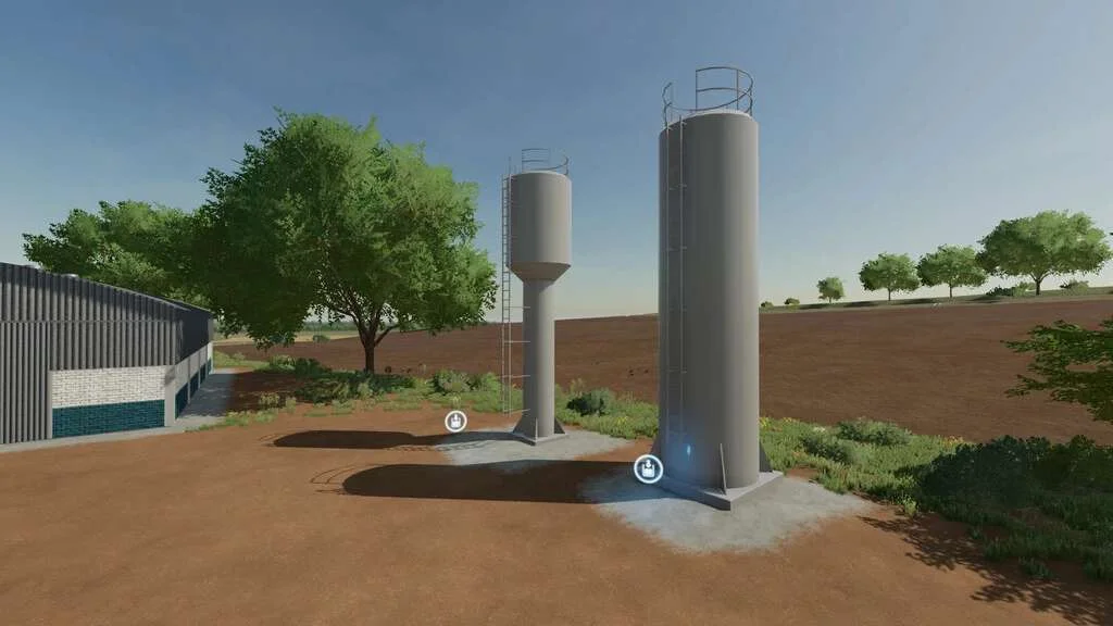 BR Water Tank v1.0 FS22 FS22 Mod Free Download