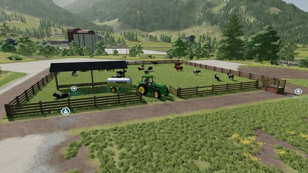 Brazilian Cow Barn v1.0 FS22 FS22 Mod Free Download