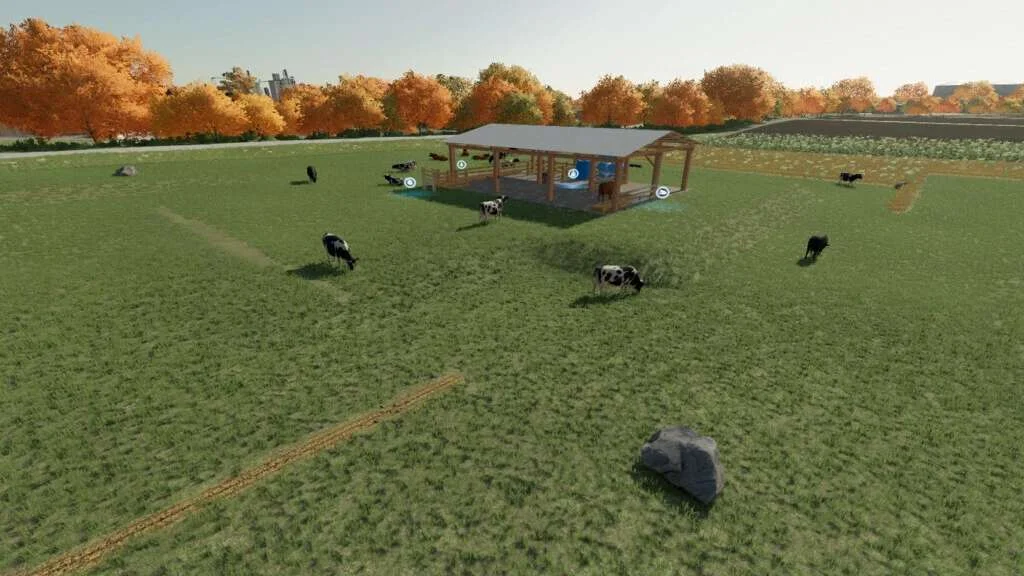 Brazilian Cow Corral v1.1 FS22