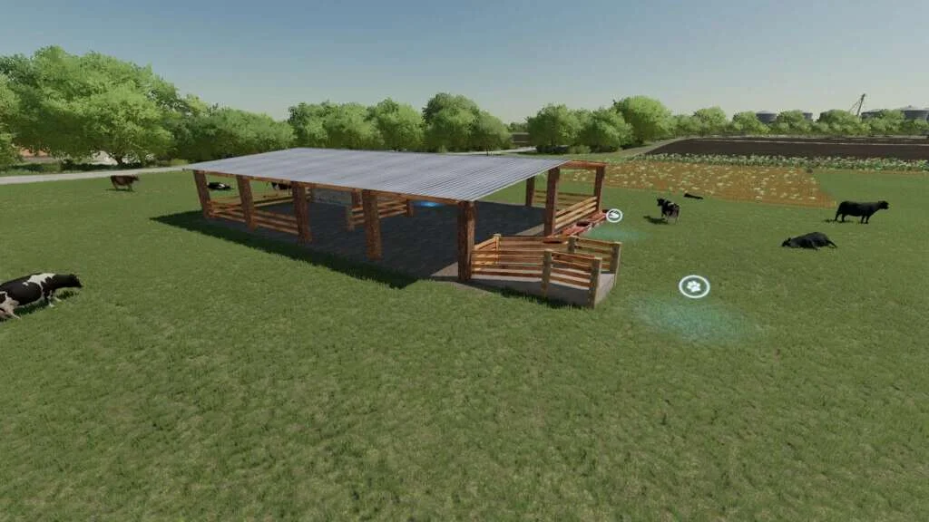Brazilian Cow Corral v1.2 FS22