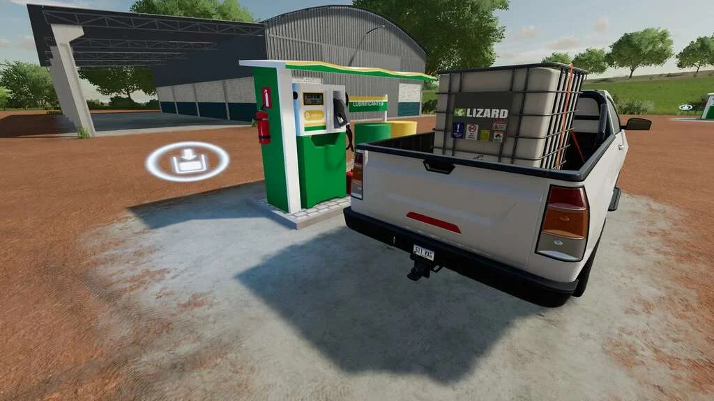 Brazilian Fuel Station v1.0 FS22 FS22 Mod Free Download