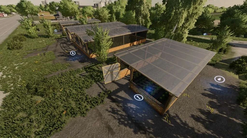 Brazilian Greenhouse Pakc v1.0 FS22