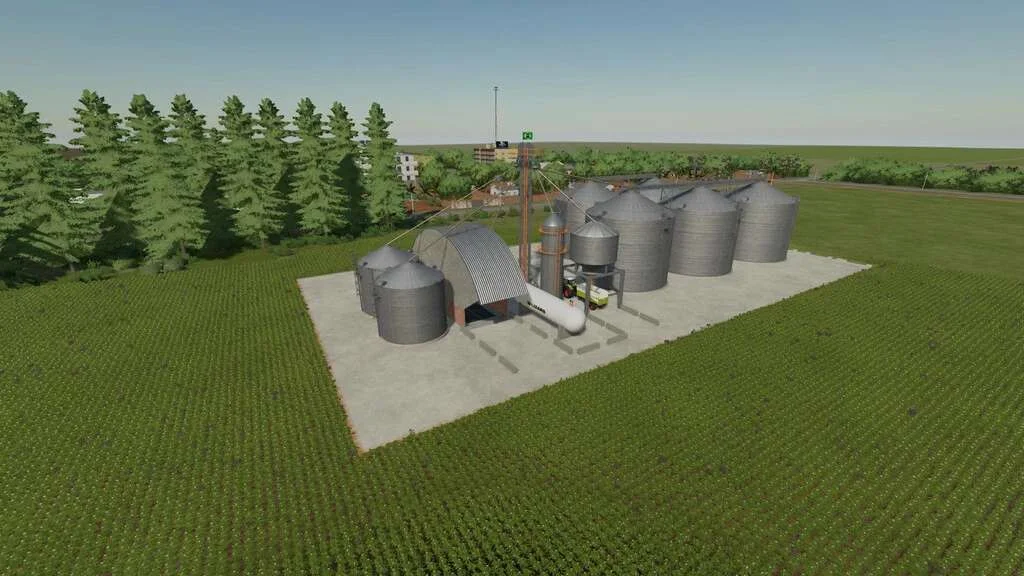 Brazilian Mega Silo v1.0 FS22 FS22 Mod Free Download