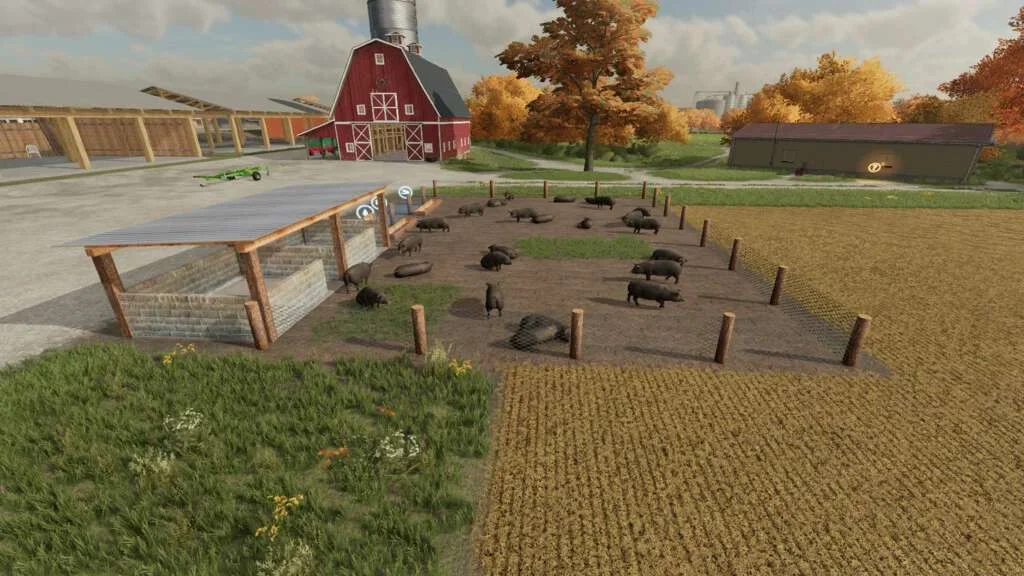 Brazilian Pigsty v1.0 FS22 FS22 Mod Free Download