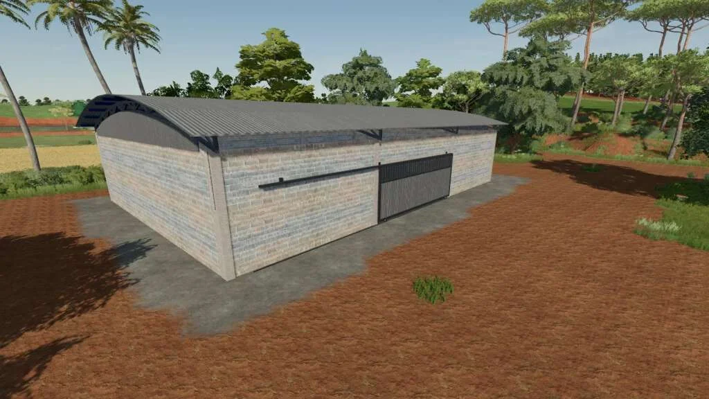 Brazilian Shed v1.0 FS22