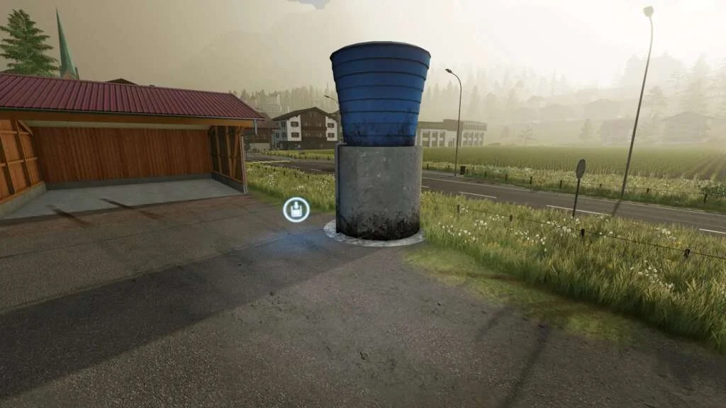 Brazilian Water Tank v1.0 FS22