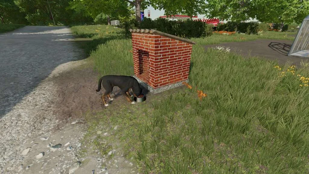 Brick House For Dogs v1.0 FS22 FS22 Mod Free Download