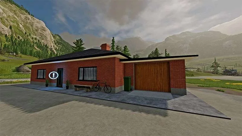 Brick House v1.0 FS22 FS22 Mod Free Download