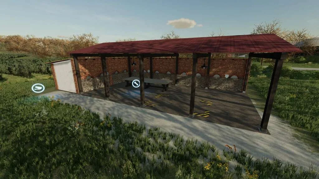 Brick Oven v1.0 FS22 FS22 Mod Free Download
