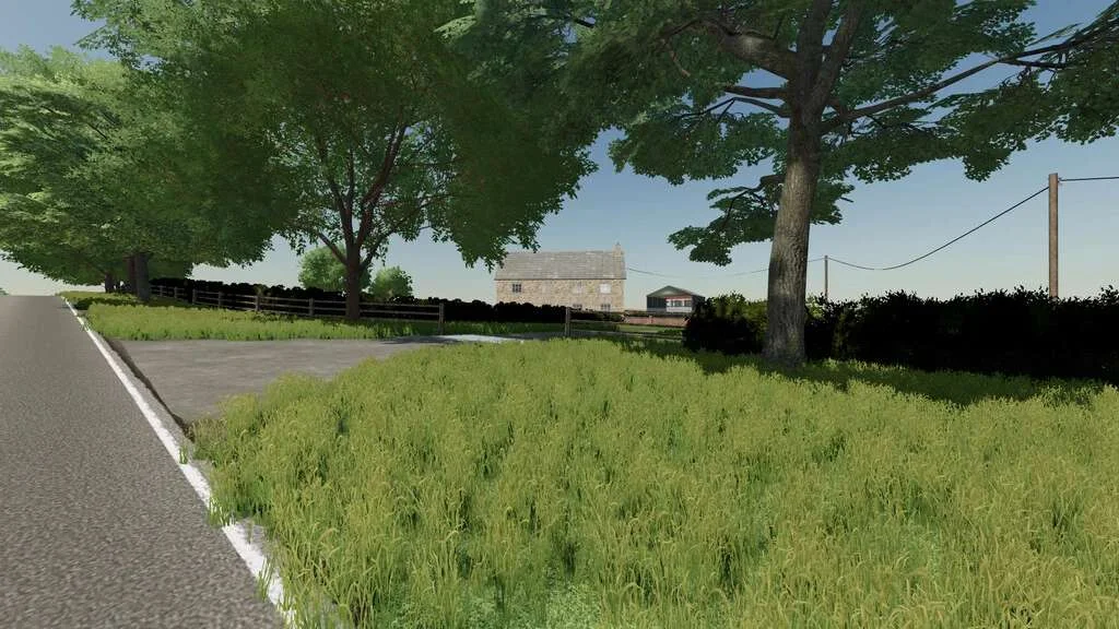 British Farmhouse v1.0 FS22 FS22 Mod Free Download