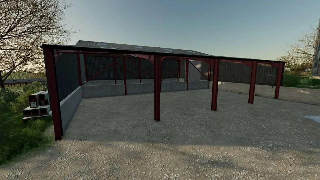 British Storage Shed v1.0 FS22