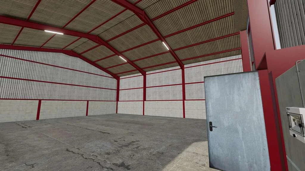 British Style Grain Barns v1.0 FS22