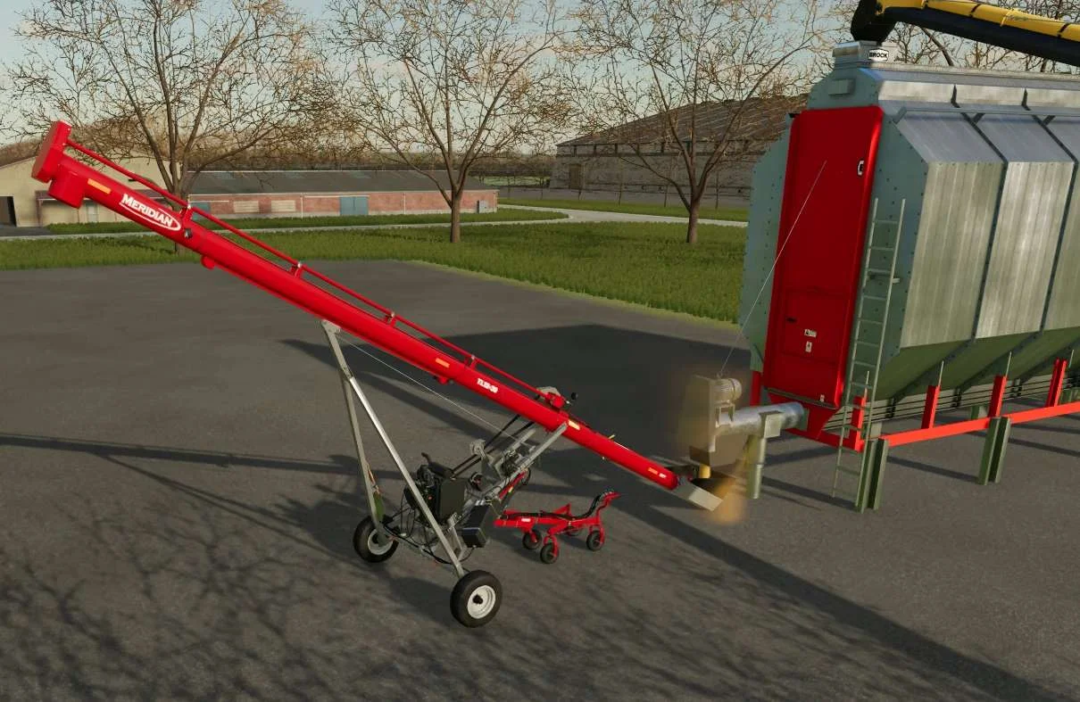 Brock Corn Dryer v1.0 FS22 FS22 Mod Free Download