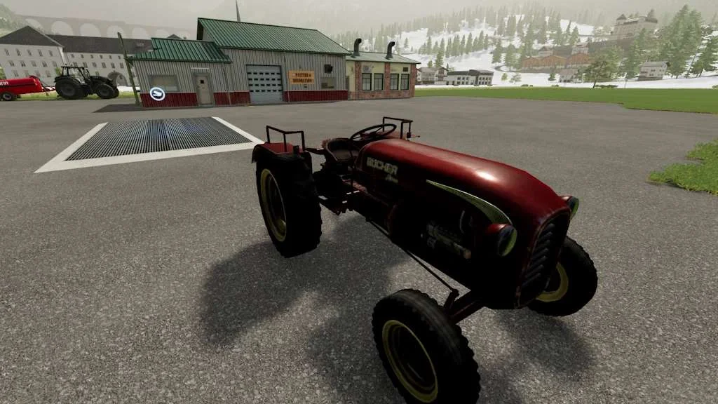 Bucher D4000 Placeable v1.1 FS22