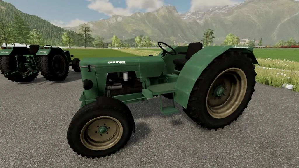 Buehrer RP21 Placeable v1.0 FS22