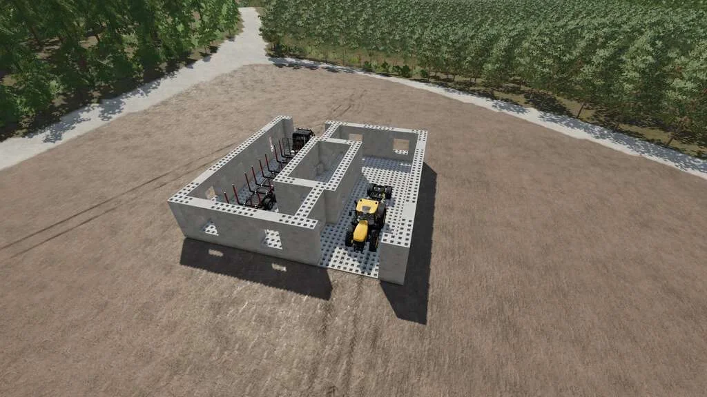 Build With Bricks v1.0 FS22 FS22 Mod Free Download