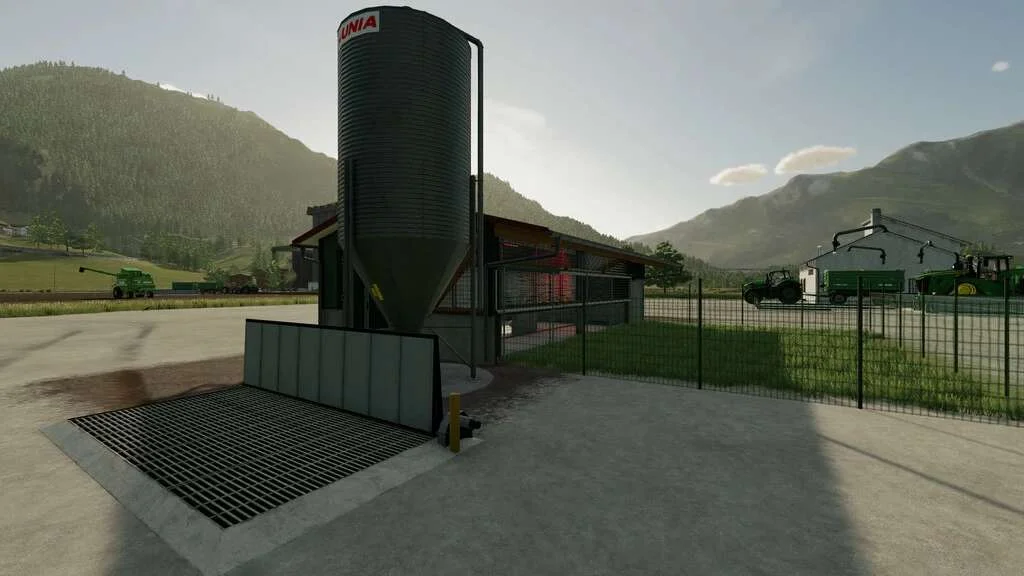 Build Your Farm Silo v1.0.2 FS22