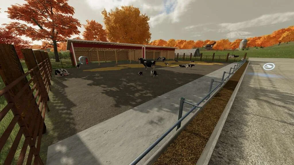 Buildable Feedlot Pack v1.0.0.1 FS22
