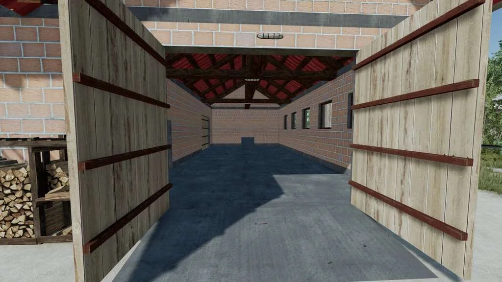 Building Garage v1.0 FS22 FS22 Mod Free Download