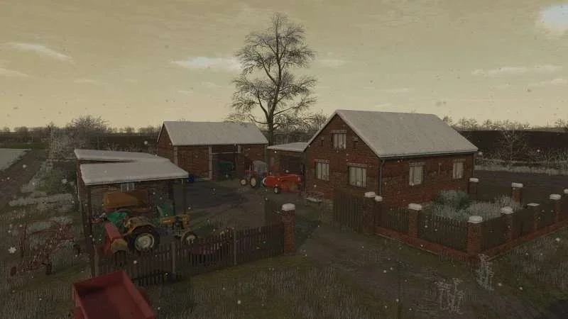 Building With House v1.0 FS22