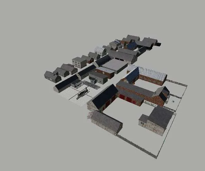 Buildings For Map v3.0 FS22