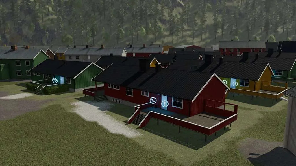 Buildings Of Norway v1.0.0.1 FS22 FS22 Mod Free Download