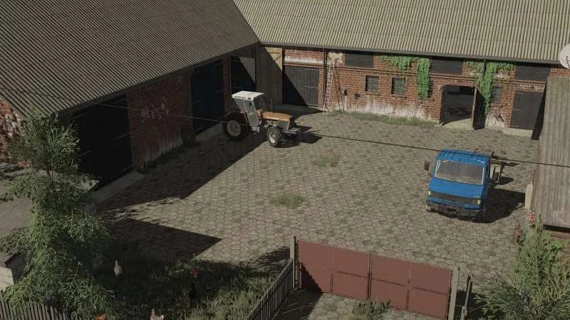 Buildings With A Garage v1.0 FS22