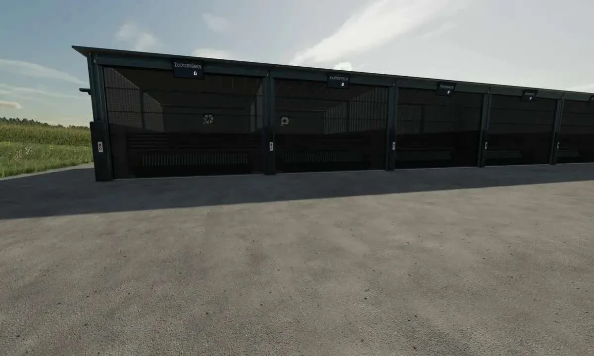 Bulk Goods Hall v1.0.3 FS22