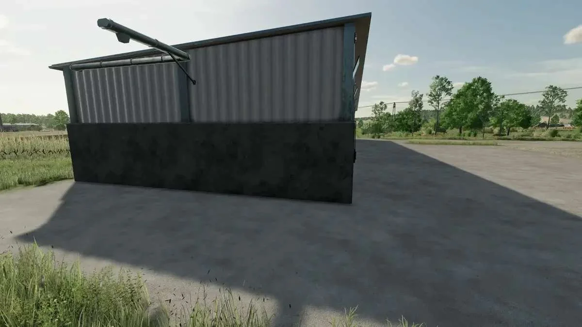 Bulk Goods Hall v1.0.4 FS22